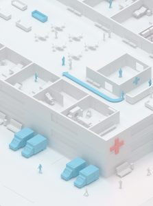 hispital navigation